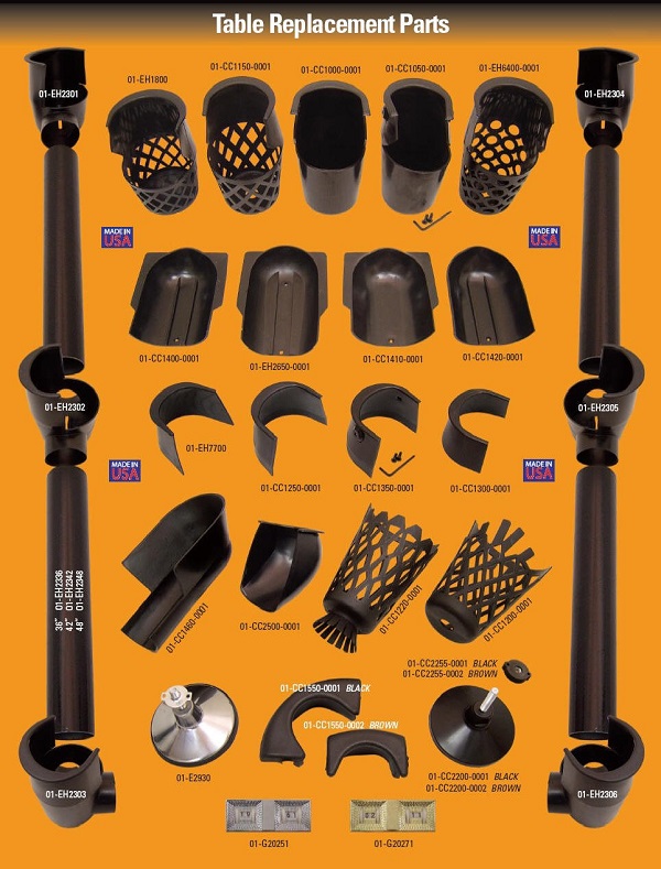 Billiard Components