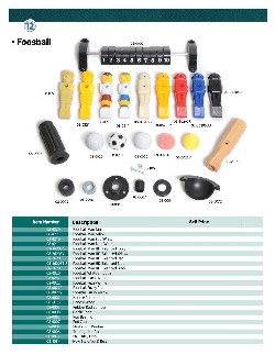 Billiard Accessories And Component Parts