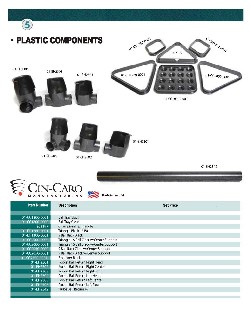 Billiard Accessories And Component Parts