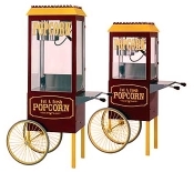 Popcorn Machines With Carts